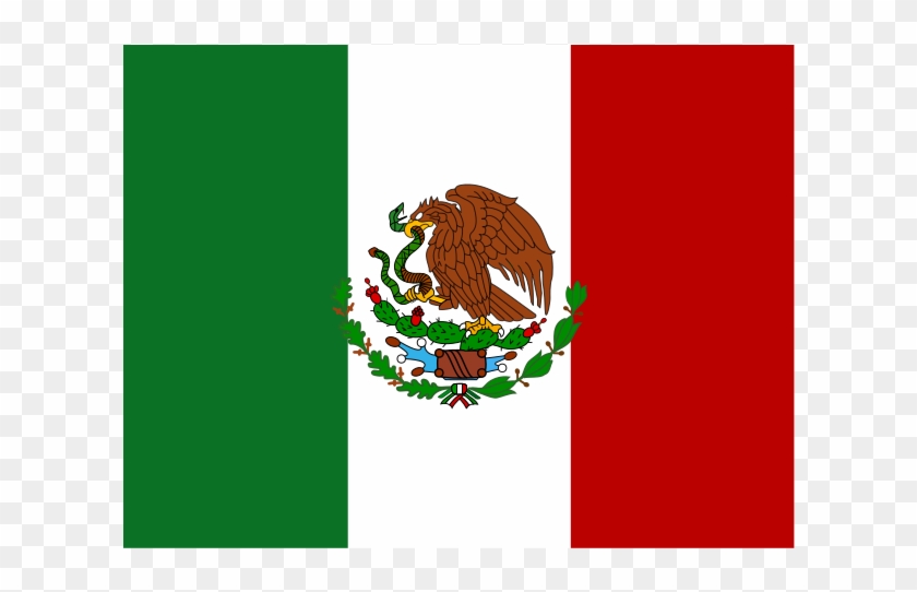 Flag Of Mexico Logo Png Transparent - Mexico Flag, Png Download