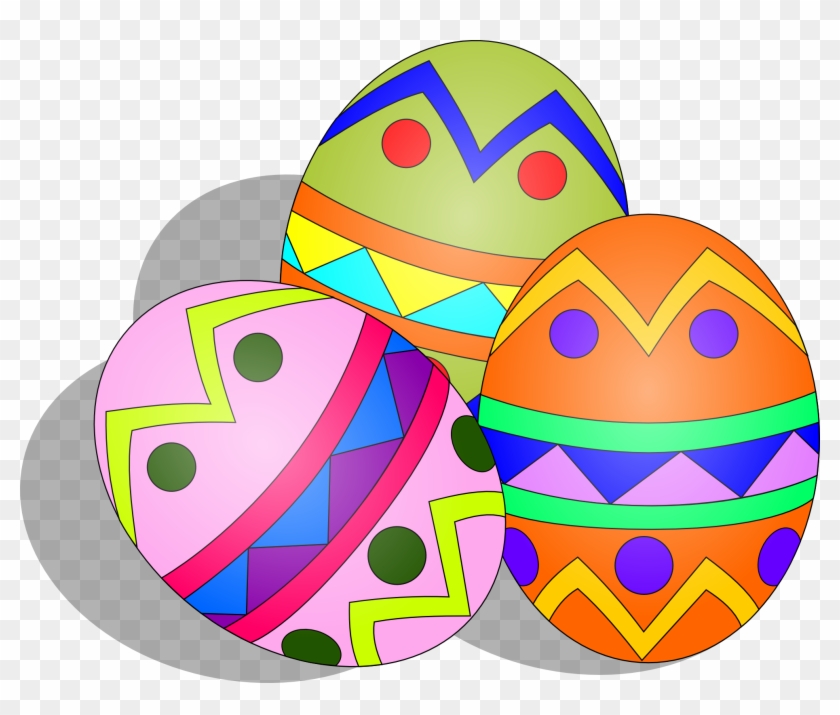 Decorated Egg Competition - Easter Eggs Clipart, HD Png Download ...