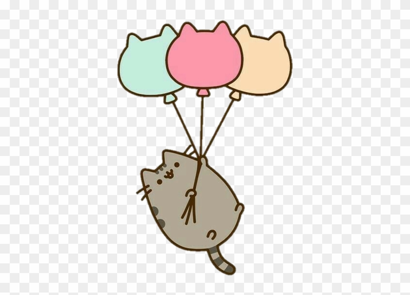 Pusheen Cat Clipart - Pusheen Cat Wallpaper Hd, HD Png Download ...