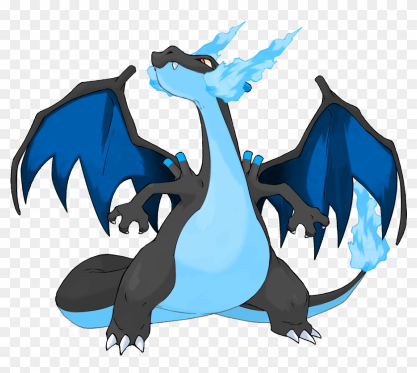 Mega Charizard X Logo PNG Vector (SVG) Free Download