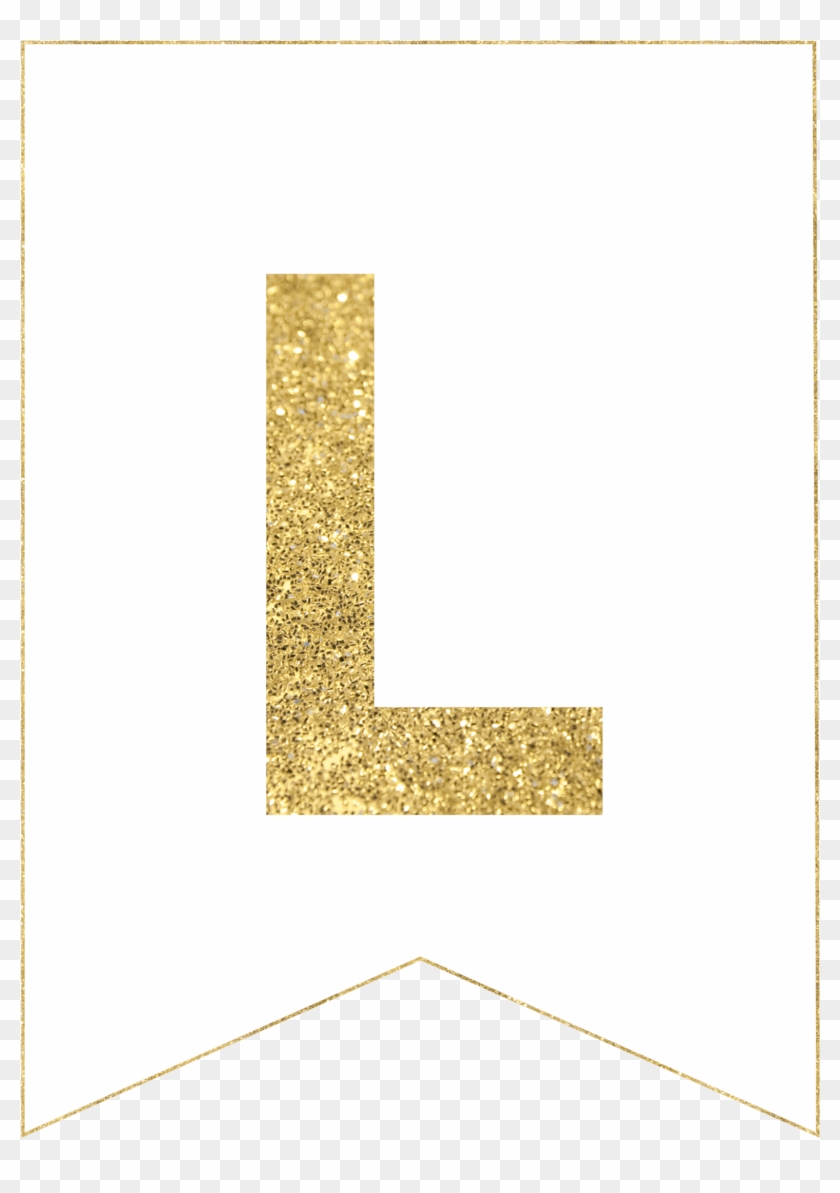 gold free printable banner letters use our gold free gold glitter hd png download 1736x2431 339258 pinpng