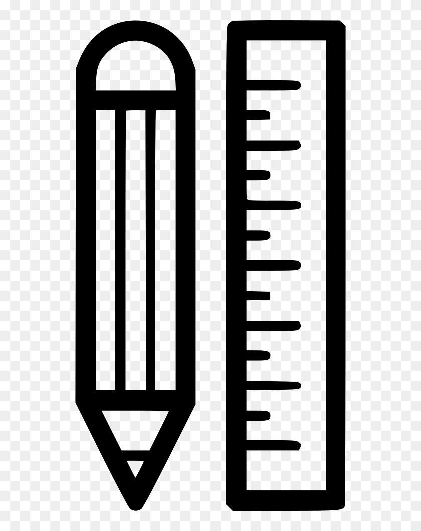 Pen Ruler Svg Png Icon Free Download Vector Pen And Ruler Transparent Png 540x980 3322452 Pinpng