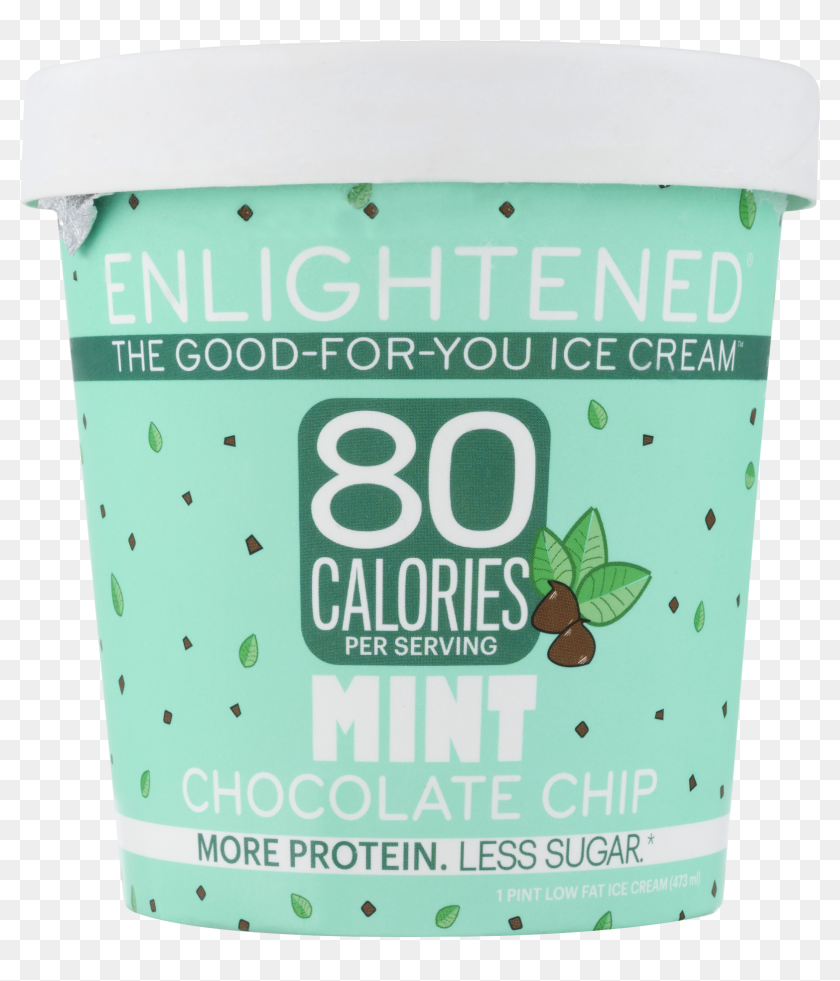 Enlightened The Good For You Ice Cream Mint Chocolate - Enlightened Ice ...