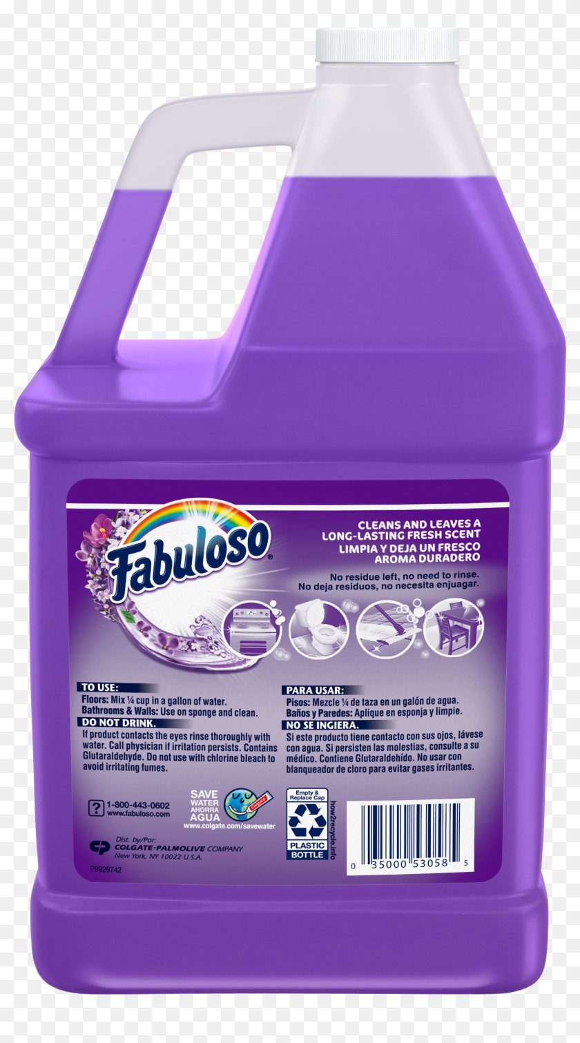 Fabuloso Ingredients Label, HD Png Download 2500x2500 (3326009) PinPng