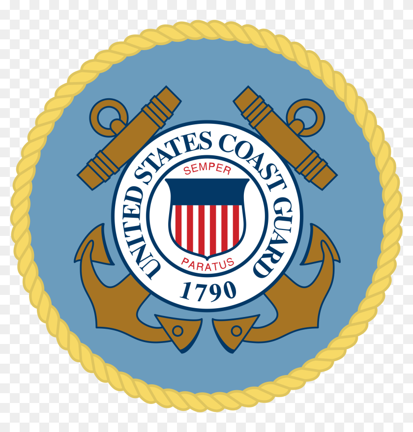 United States Coast Guard Logo Png Transparent - Us Coast Guard Logo ...