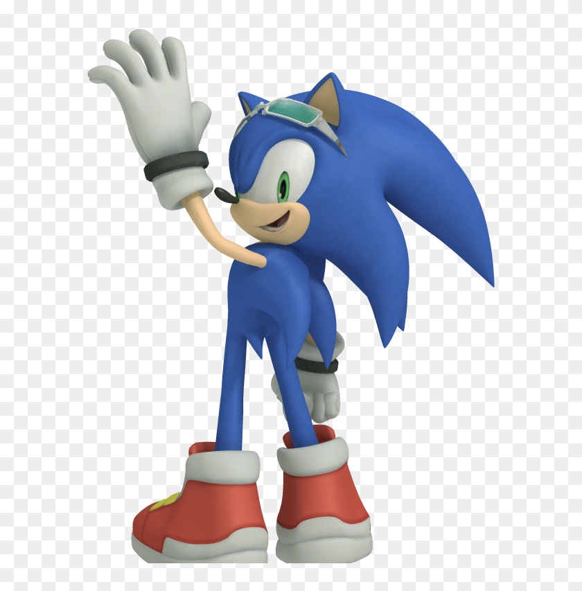 Follow Me - Sonic Free Riders Png Sonic, Transparent Png - 1024x1024 ...