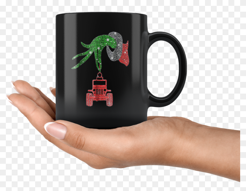Free Free 186 Grinch Holding Coffee Cup Svg SVG PNG EPS DXF File