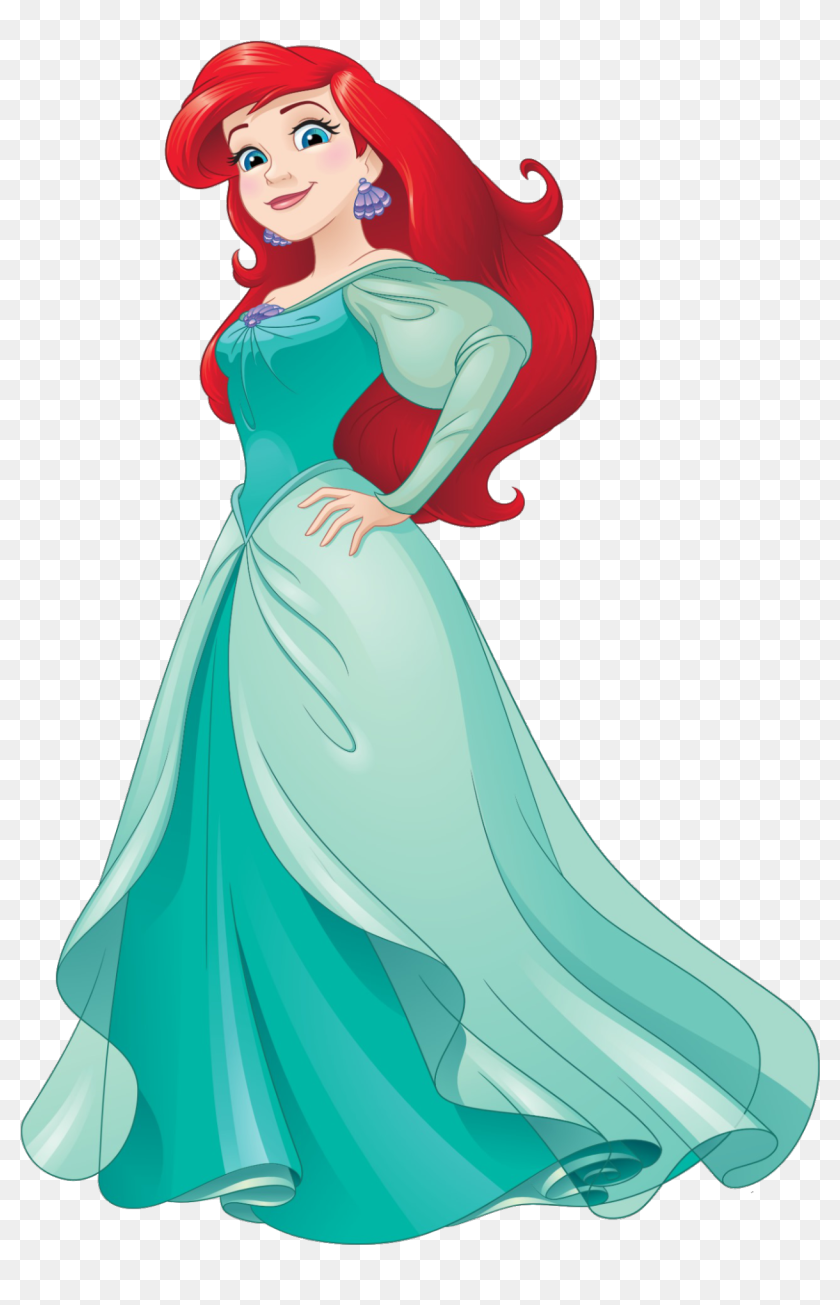 Artwork/png En Hd De Ariel - Disney Princess Ariel, Transparent Png ...