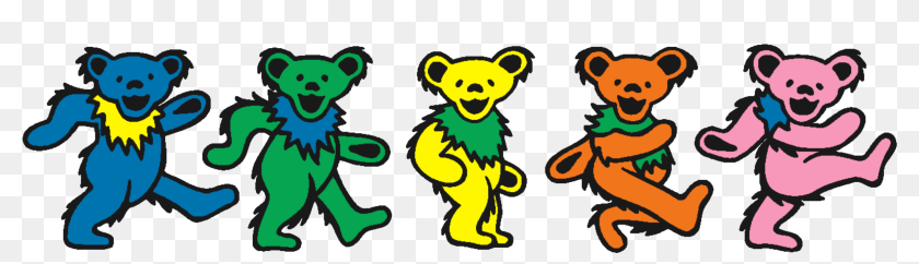 the grateful dead teddy bears