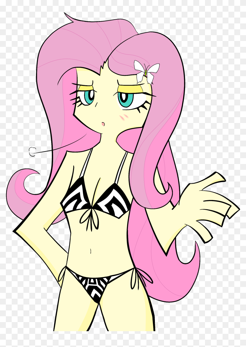 my little pony in bikini