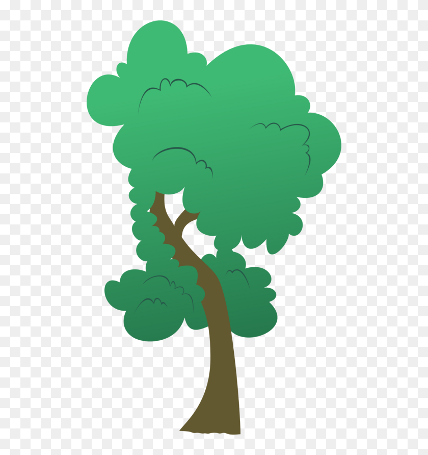 Tree 3 - Mlp Tree Cutie Mark, HD Png Download - 500x812 (#3359857) - PinPng