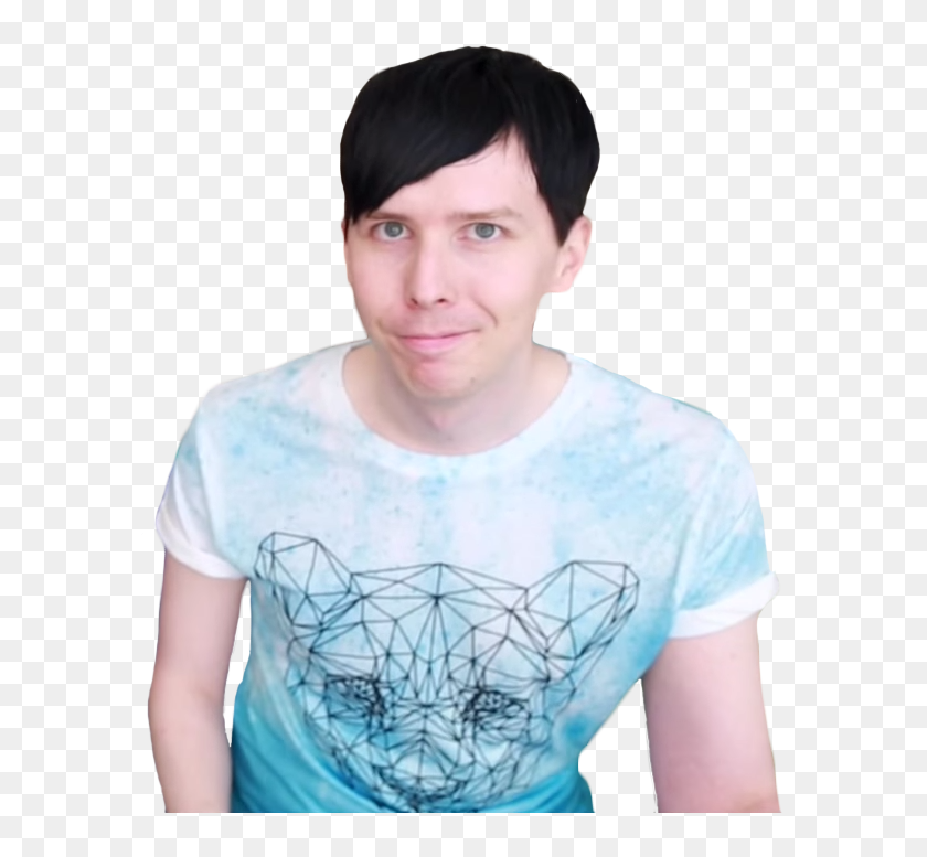 Transparent Phily B) - Phil Lester Transparent Sad, HD Png Download ...