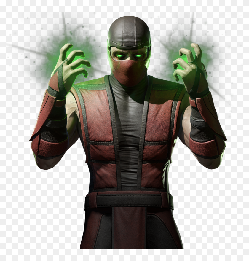 Go Up - Mortal Kombat 11 Ermac, HD Png Download - 1024x1024 (#3363994 ...