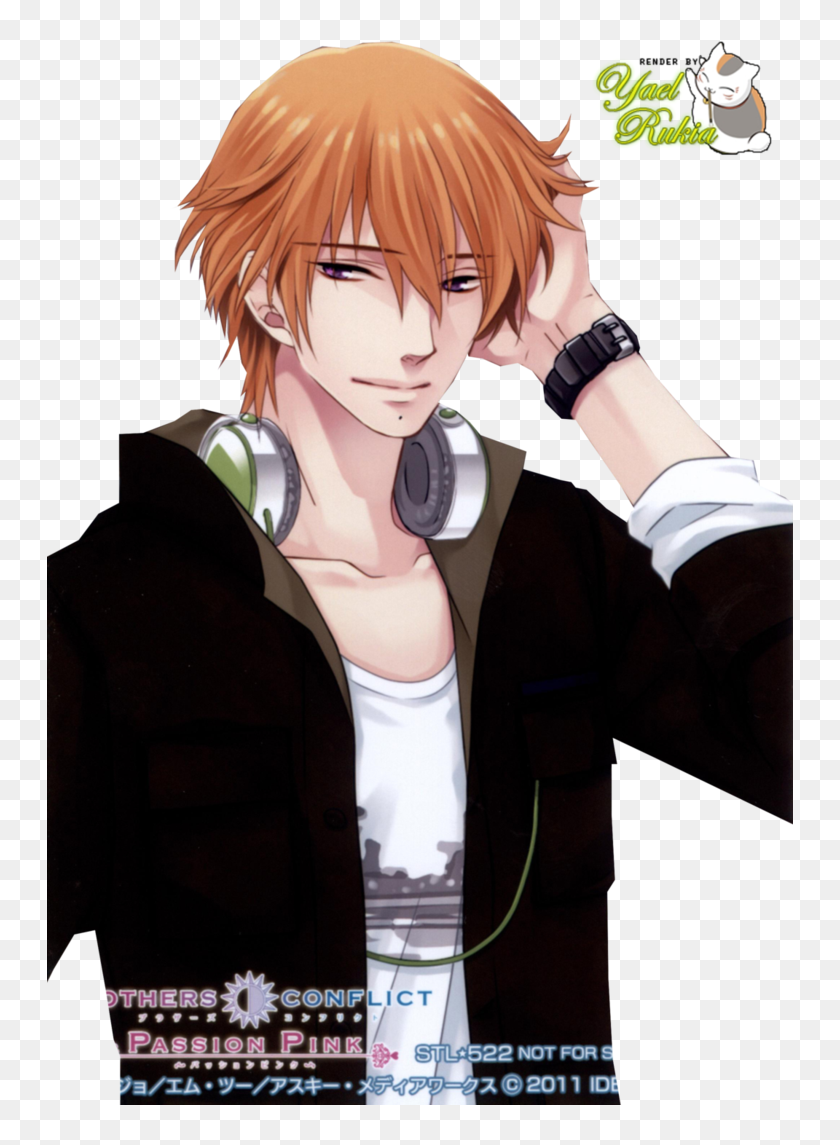 Brothers Conflict Who Do You Choose - Natsume Brothers Conflict Render ...