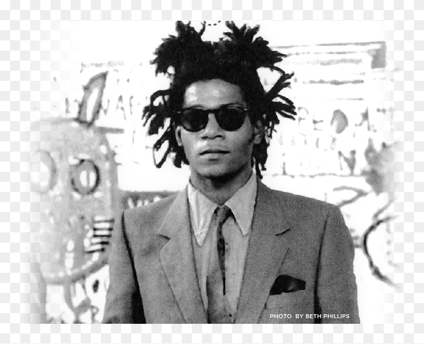 Your Beauty Gossip - Jean Michel Basquiat, HD Png Download - 752x601 ...