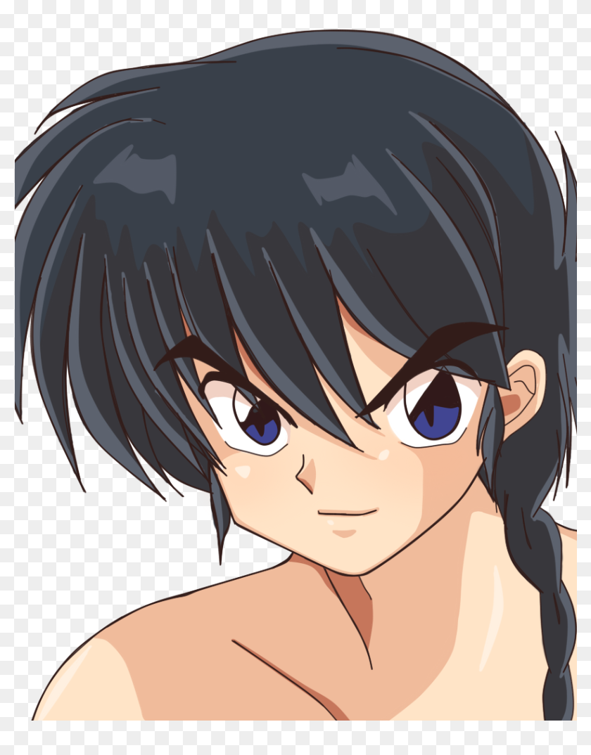 Inuyasha And Ranma 1 2 Images Ranma Saotome Hd Wallpaper Cartoon Hd Png Download 842x1377 Pinpng