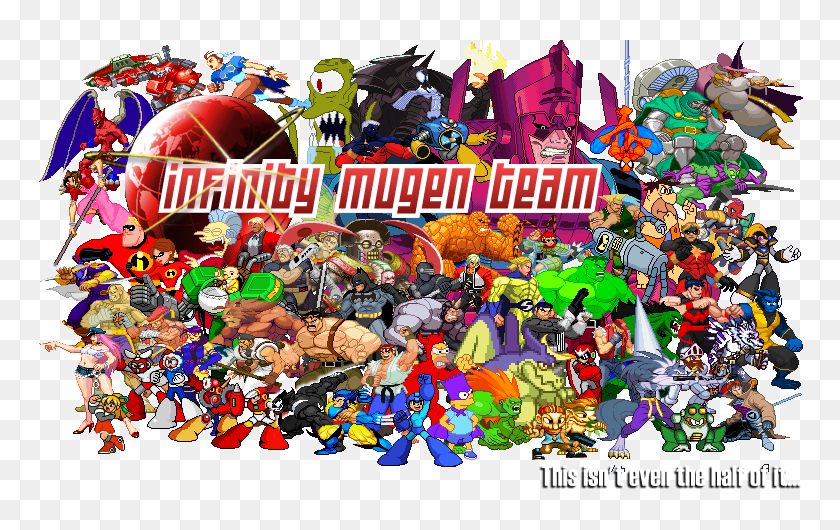 G e n e. M.U.G.E.N. Mugen мультики. Mugen Onslaught. Infinity Mugen Marvel.