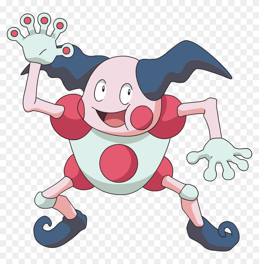Cookywook S Blog Pokemon Mr Mime Hd Png Download X Pinpng