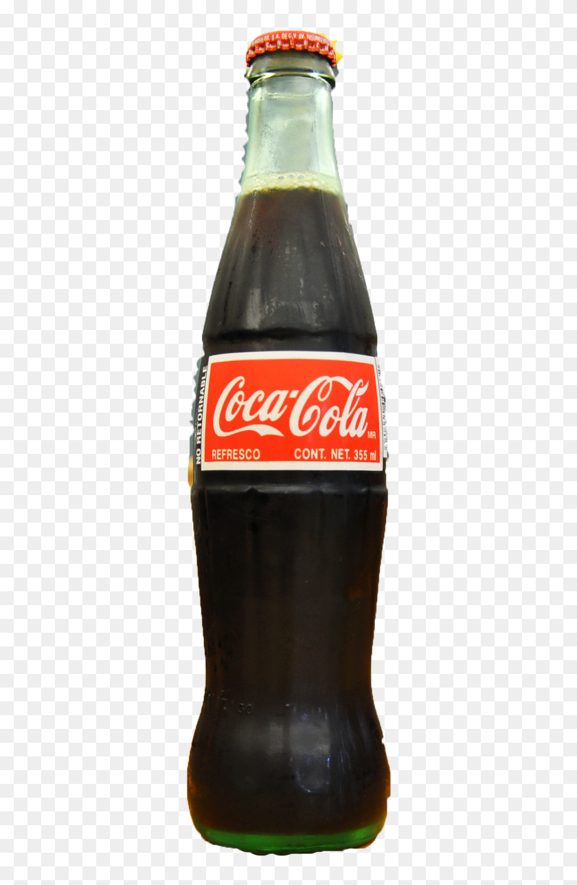 Mexican Coke - Old Coke Bottle Png, Transparent Png - 636x1280 ...