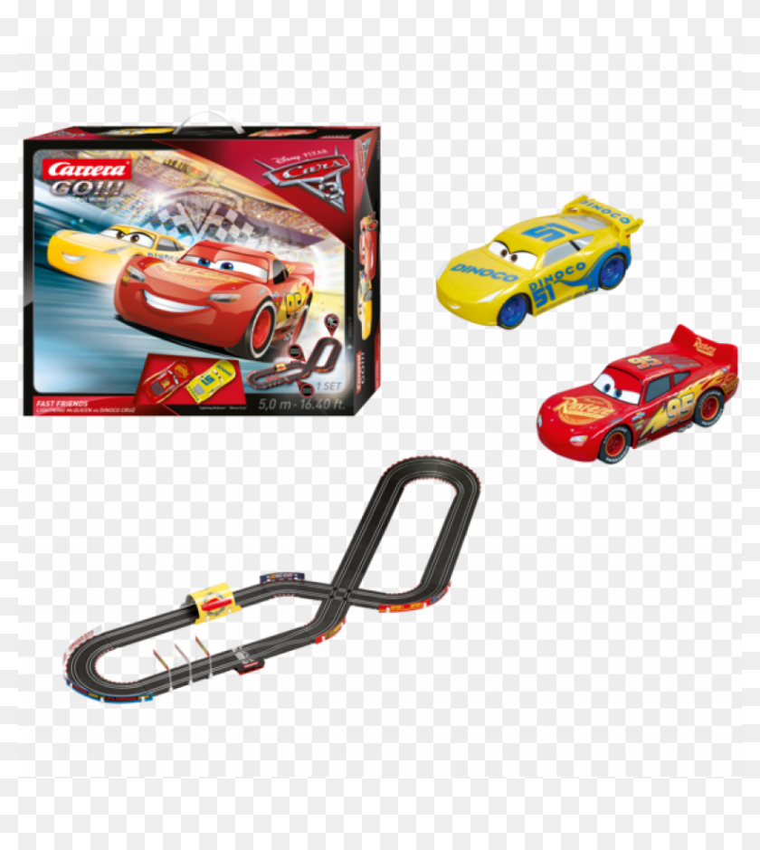 carrera cars race track