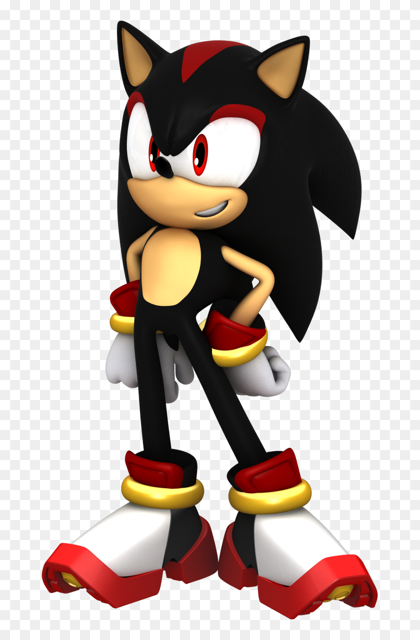 Shadow The Hedgehog Transparent - PNG All