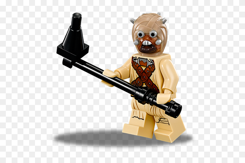 Tusken Raider™ - Lego Star Wars Tusken Raider, HD Png Download ...