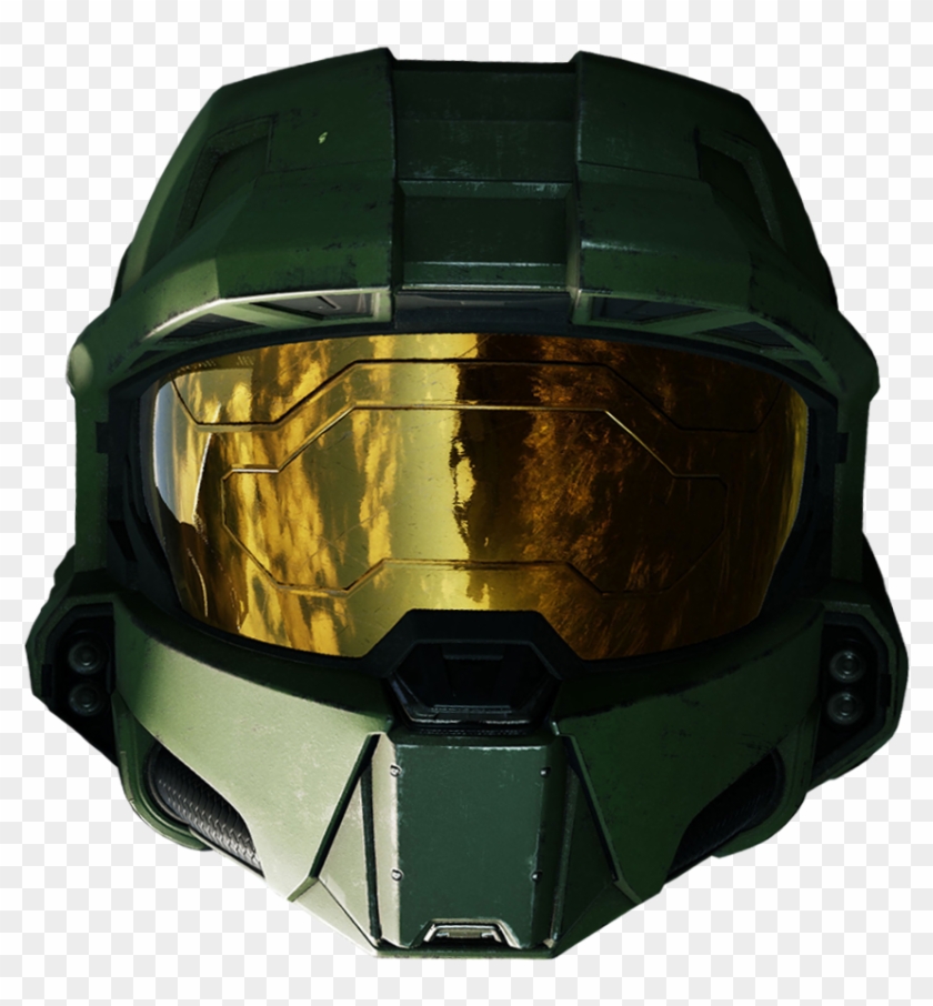 High Resolution Image Of Chief's New Mark Vi Helmet - Halo Infinite ...