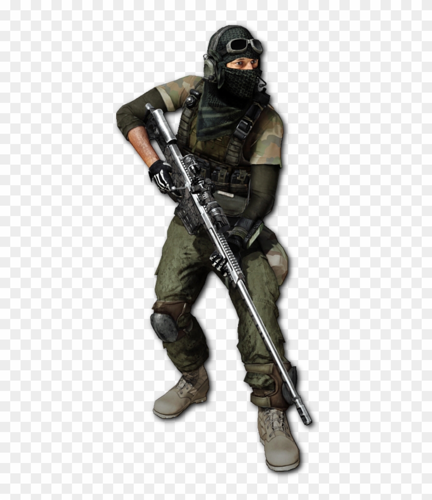 Us Recon Bfpng - Battlefield 3 Recon, Transparent Png - 406x892 ...