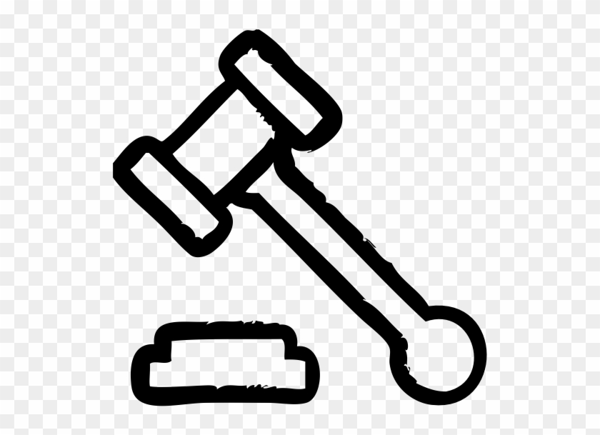 Gavel, HD Png Download - 600x600 (#348938) - PinPng