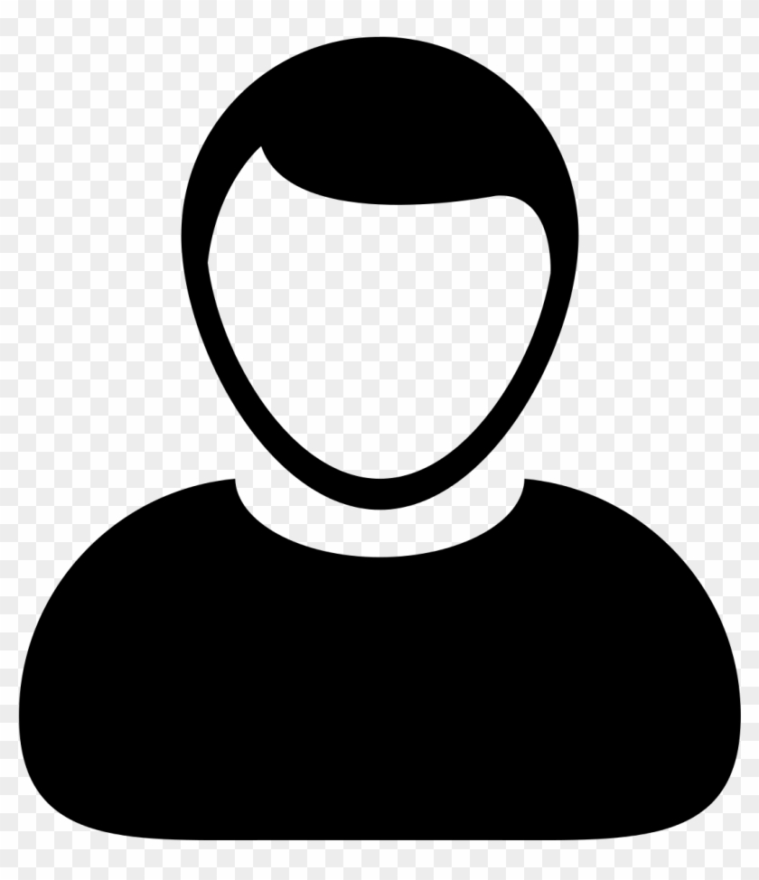 Black Avatar Png Graphic Transparent Library - User Icon, Png Download ...