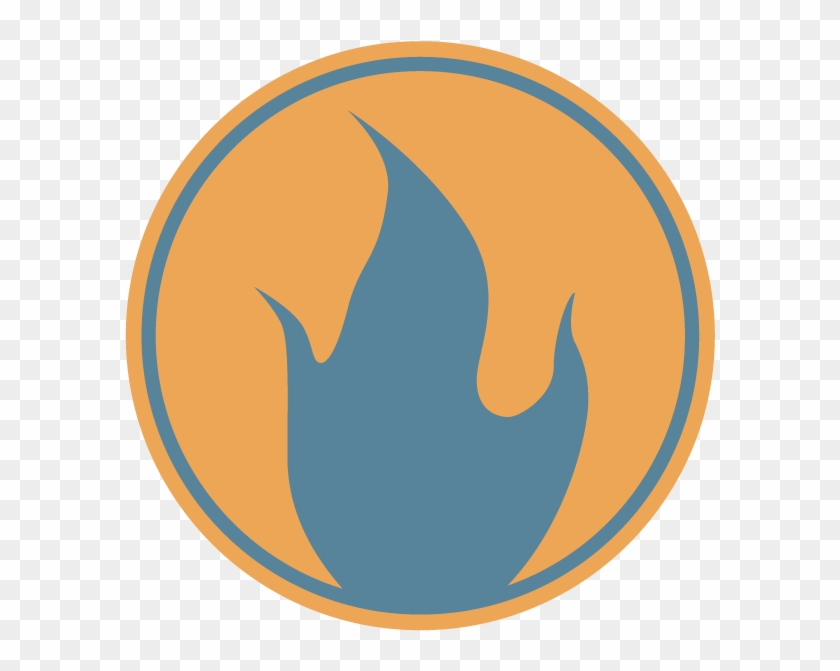 Bpyropatch - Pyro Logo Tf2, HD Png Download - 600x600 (#349798) - PinPng