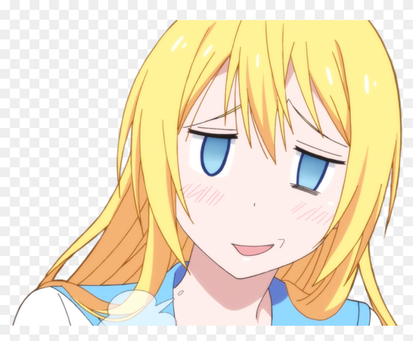 Post - Chitoge Face, HD Png Download - 1007x720 (#3403374) - PinPng