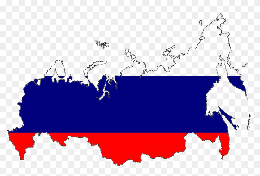 Russia Map Png High-quality Image - Russia Flag Country Outline ...