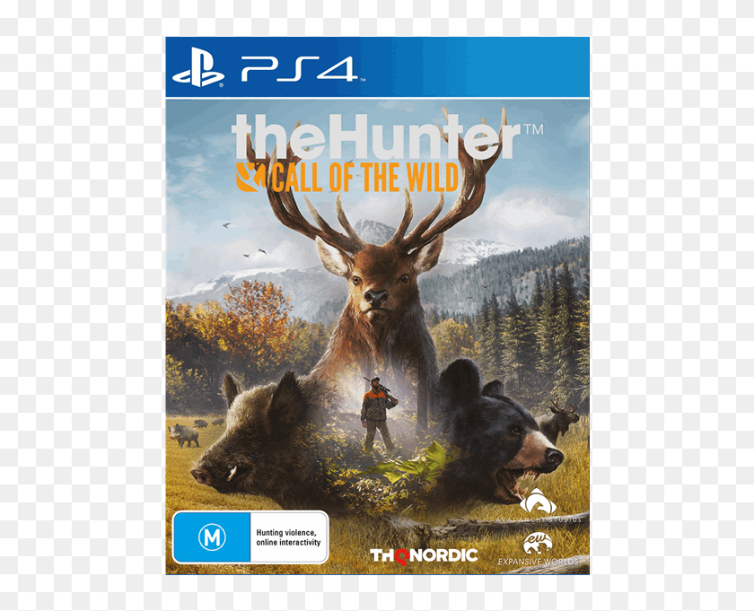 Hunter call of the wild ps4