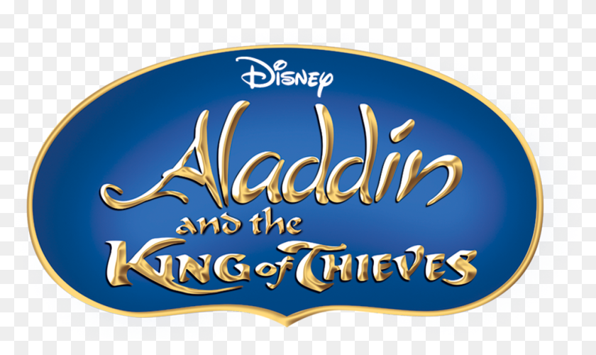 Aladdin And The King Of Thieves - Aladdin And The King Of Thieves Logo ...