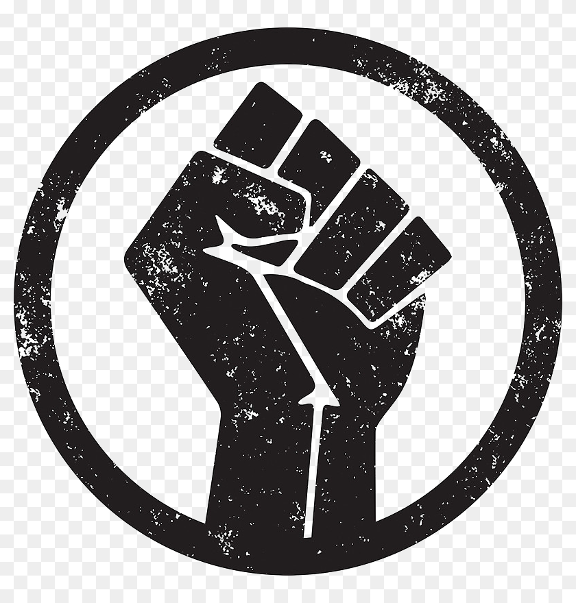 Colin Cavanaugh / Graphics Editor - Black Lives Matter Fist Logo, HD ...