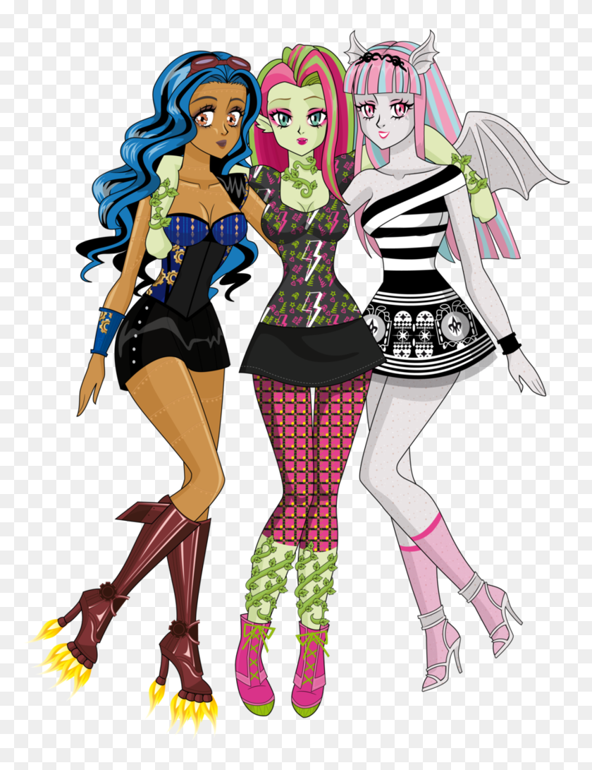 rebecca monster high