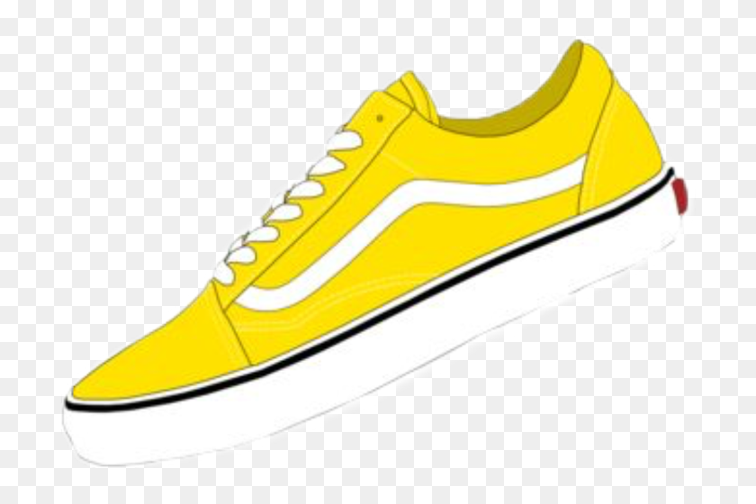 Nike Free , Png Download - Yellow Aesthetic Shoes, Transparent Png ...