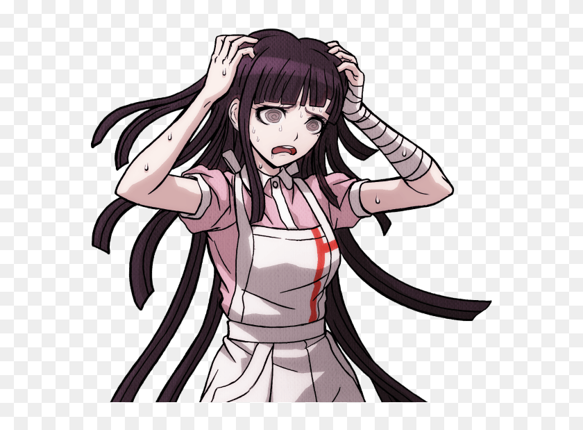 Danganroleplay - Danganronpa Mikan Tsumiki Sprites, HD Png Download, png im...