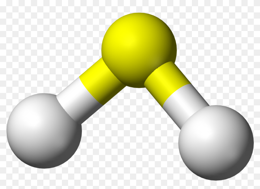 Hydrogen Sulfide Molecule, Hd Png Download - 1100x779 (#3431413) - Pinpng