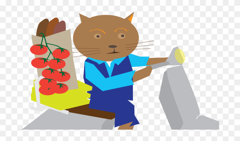 Mean Orange Cat Mario Is Restauranteur - Cartoon, Hd Png Download 