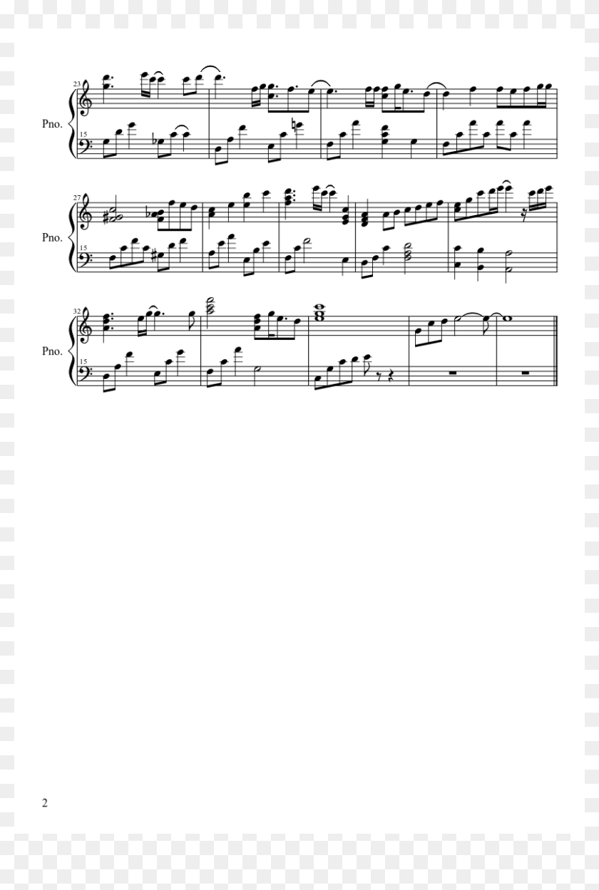 God Eater 2 Ed Sheet Music Composed By Jose Luis S Music Hd Png Download 7x1169 343 Pinpng