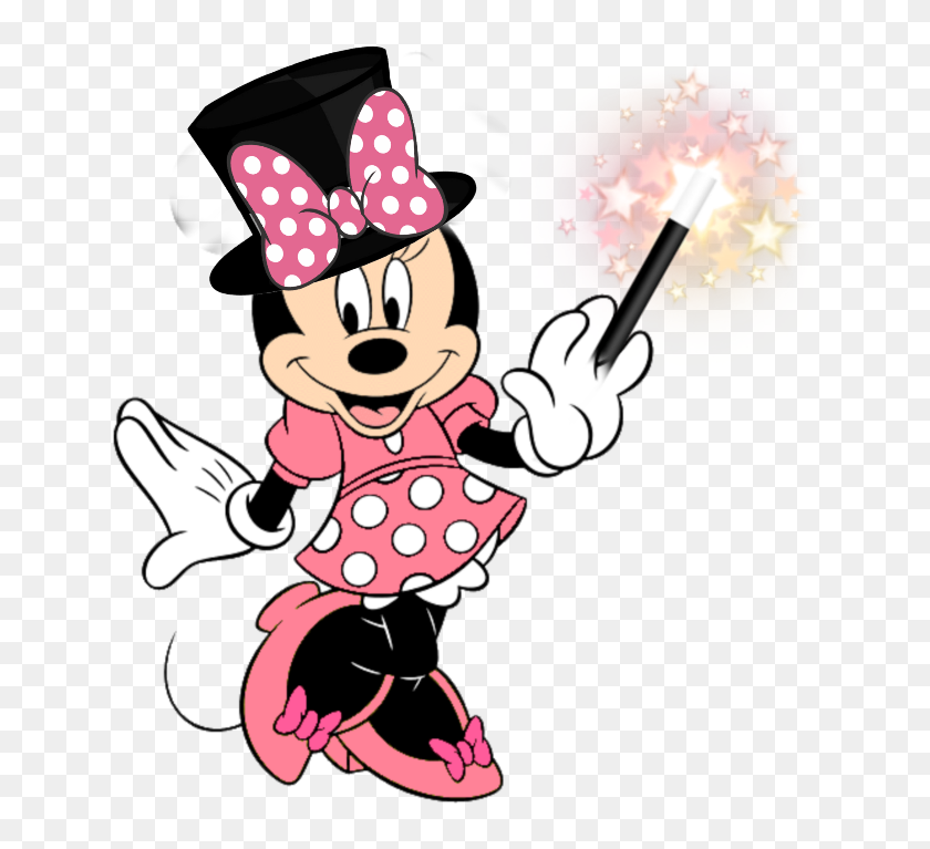 Minnie Magic Circo Circus Laco Rosa Minnie Mouse Birthday Girl Hd Png Download 1024x1024 Pinpng