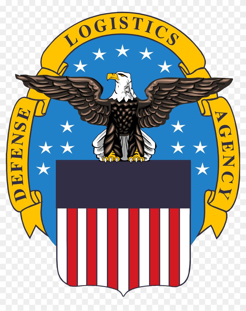 Seal Of The Defense Logistics Agency Defense Logistics Agency Logo Hd Png Download