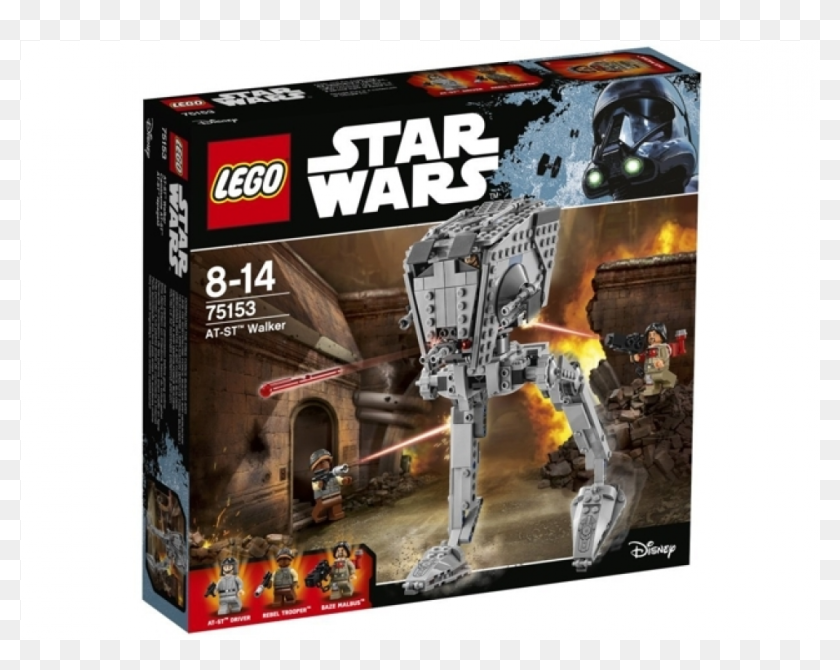 75153 1 - Star Wars Lego At St Walker, HD Png Download - 980x980 ...