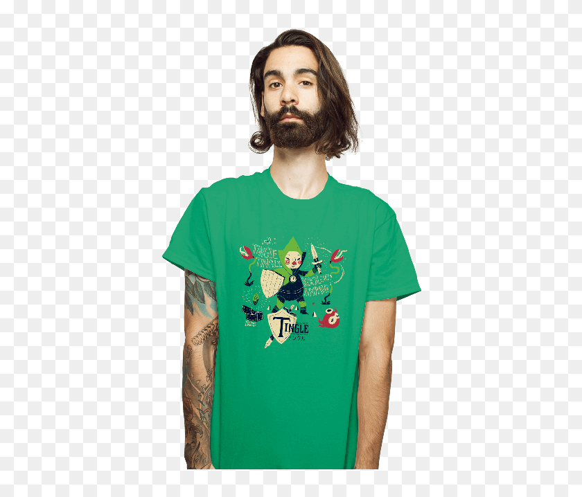 The Legend Of Tingle - Eye Of Agamotto T Shirt, HD Png Download ...