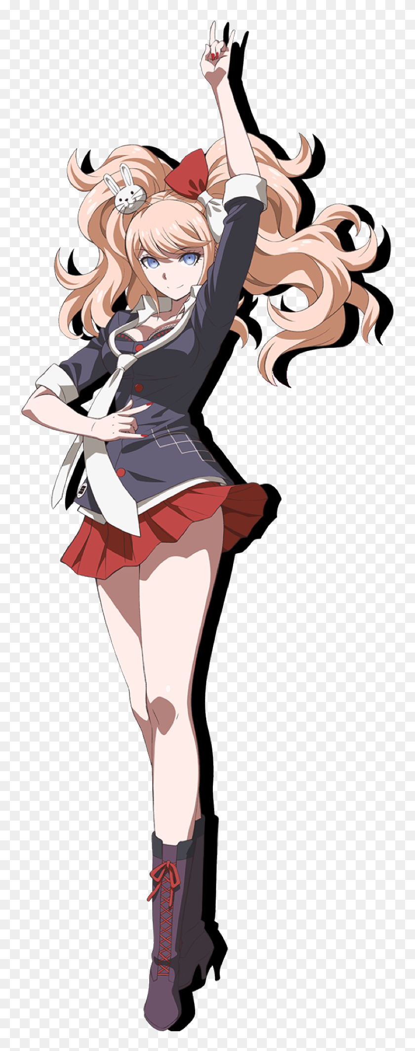 Dangan Ronpa Images Danganronpa - Junko Enoshima Phone, HD Png