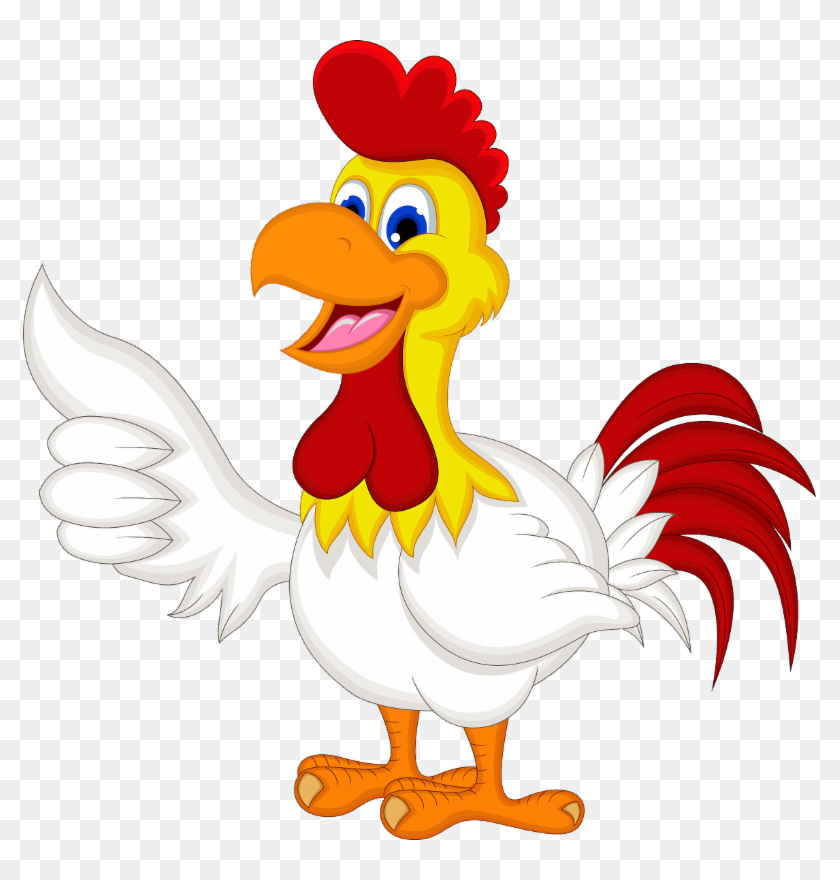 Free Cartoon Chicken, HD Png Download - 793x800 (#3477222) - PinPng