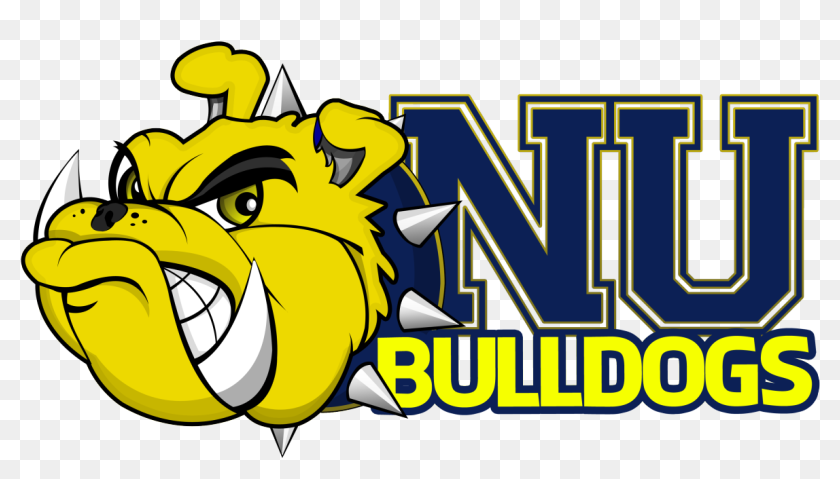 Nu Bulldogs Fb Uaap Nu Bullpups Logo Hd Png Download 1280x989