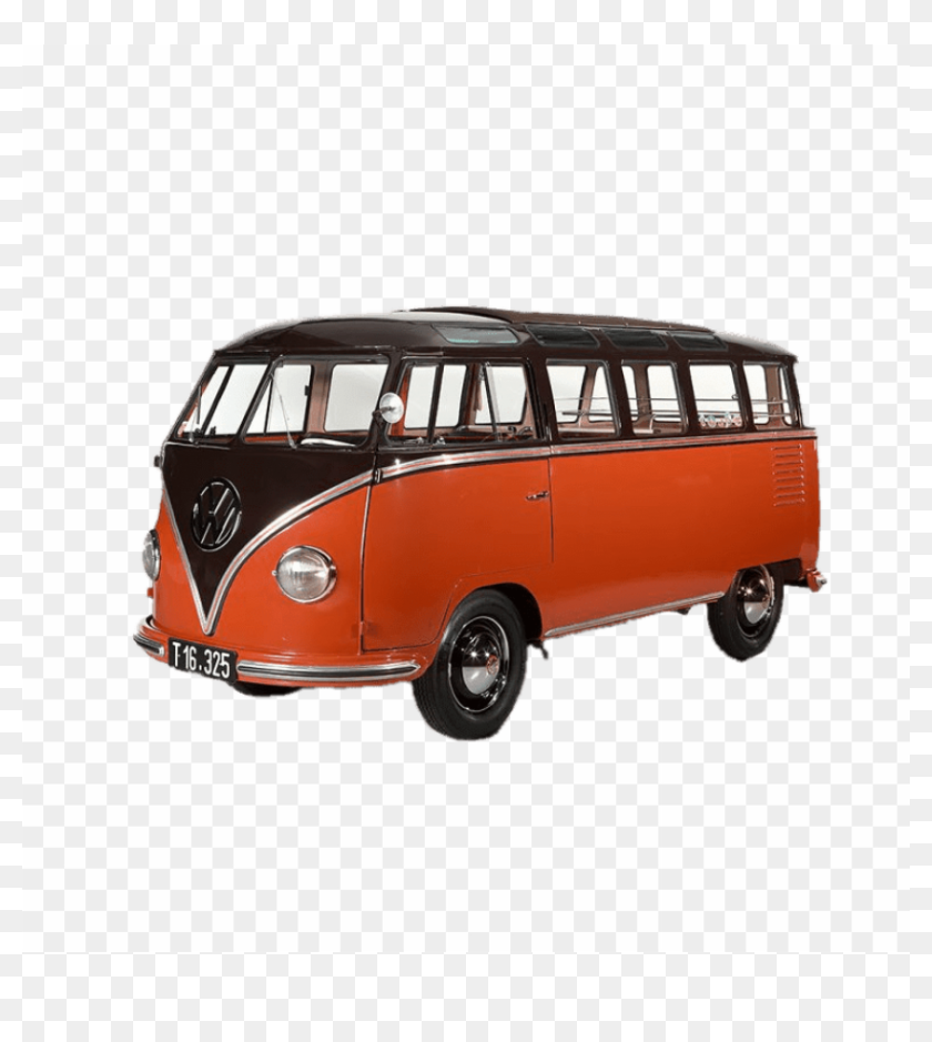 Download Red Volkswagen Camper Van Png Images Background - Volkswagen ...